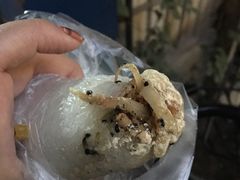 -殷姐糯米包油条