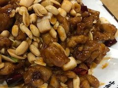 传统宫保鸡丁-力力豆花庄(广渠门店)