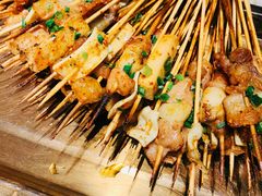 蒜爆鸡-盟重烧烤(高正街店)