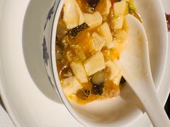 豆腐双色嫩豆腐-炳胜品味(深圳湾万象城店)