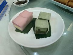 抹茶草莓慕斯卷-新灿记大酒楼