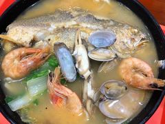 大黄鱼海鲜面-台州老六海鲜面馆(上南总店)