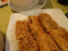香脆鲜虾腐皮卷-添好运点心专门店(百老汇店)