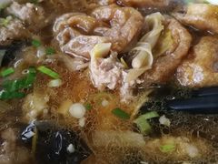 炒肉面筋面-老西白点心店