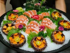 -深蓝金枪·深海鱼刺身(香洲店)