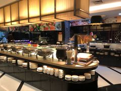 自助取餐区-华厦大酒店·桃源西餐厅·自助餐