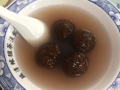 桂花藕粉圆-粗茶淡饭(东关街店)