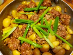 蒜烧狮子头-潍城老菜馆·地标美食