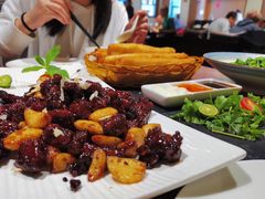 黑蒜子牛肉粒-陆壹捌餐厅(五大道店)