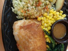 蒜香风味鸡排-萨莉亚意式餐厅(深圳北站店)