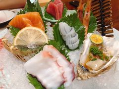 刺身拼盘-小菊日本料理