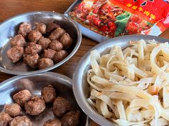 饼丝-清真马杰山牛肉汤馆