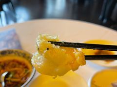 金丝芥末虾球-富力丽思卡尔顿酒店·丽轩中餐厅