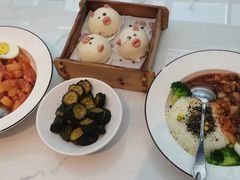 -花少爷·鲜虾干贝粥(延安万达店)