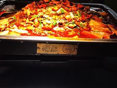 香辣味烤鱼-探鱼·鲜青椒爽麻烤鱼(中山大信新都汇店)