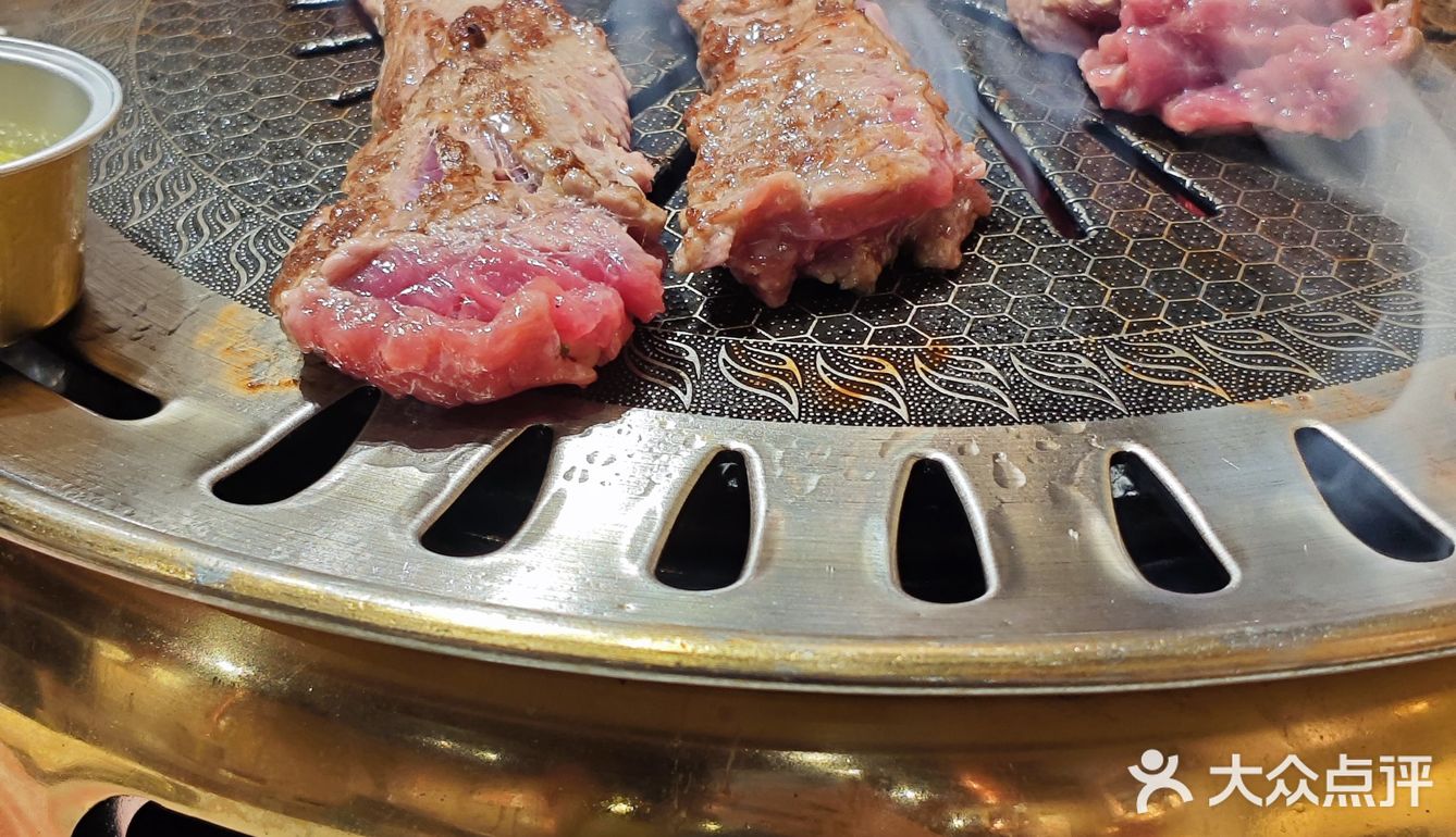 今天的烤肉吃货日记