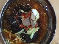冷面-江浦东烧烤城(韩式特色炭火烤肉同心路店)