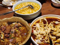 南瓜酒酿小圆子-马头巷·食景园(苏州总店)