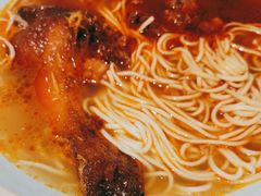 辣肉面-沈大成(南京东路店)