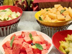 -广州中心皇冠假日酒店-环市食坊·海鲜自助餐厅