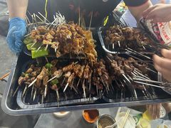 -万家乐带皮五花肉烧烤(临淄大院店)