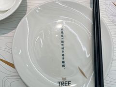 餐具摆设-大树餐厅(朝阳大悦城店)