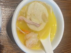 鲜虾玉竹笋煮鱼糕-厨大将烤肘子(镇江北路店)