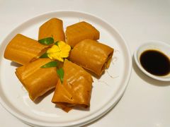 海鲜炸春卷-粤来记·啫啫煲·点心(日月光店)
