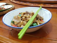 土猪肉杏鲍菇-园林美食城·本土农家菜(杨和镇店)