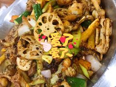 干锅牛蛙-福茂瀧牛蛙火锅烧鸡公(金沙总店)