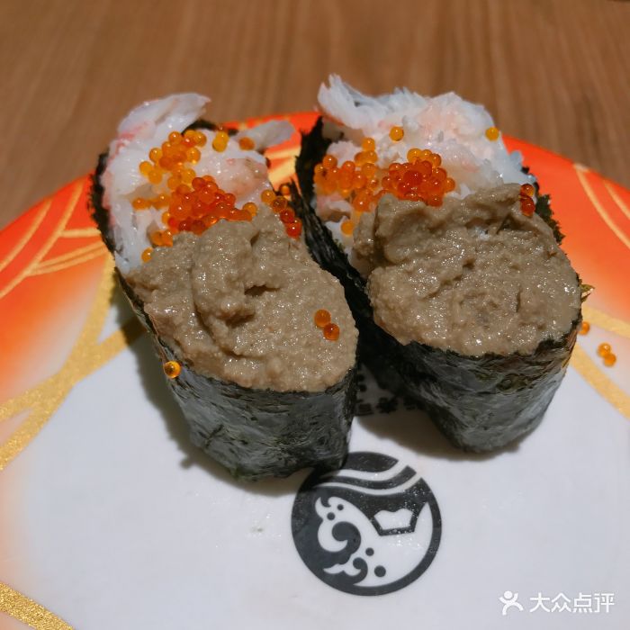 寿司沼津港(新世界大丸百货店)蟹黄蟹肉寿司图片 - 第74张