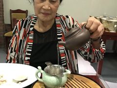 飲台灣茶-一家亲台菜餐厅(银塘中路店)