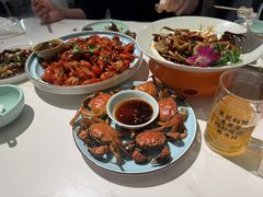-嗨辣小聚·盘锦河蟹·海鲜烧烤龙虾(盘锦十年好店)
