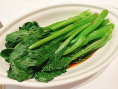 白灼宁夏菜心-桂满陇·杭州饭店(清河万象店)