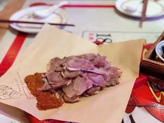 古法盐蘸牛肉-长安大牌档之西安博物院文化餐厅(中贸店)