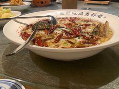 老坛酸菜录鱼-首秀·四川料理(星耀101店)