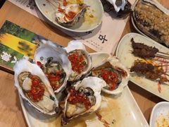 -蚝老板海鲜烧烤大排档(码头店)