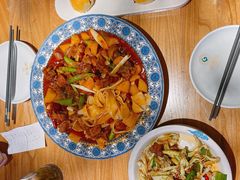 -胖老汉椒麻鸡清真新疆菜(西御街店)