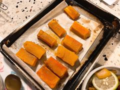 蜂蜜烤南瓜-素描餐厅