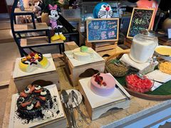 -大中华希尔顿酒店-念自助餐·海南美食·三文鱼