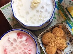 榴莲西米露-阿秋甜品(武吉士店)