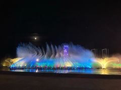 -东港音乐喷泉广场
