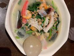 上汤菠菜-China Red Restaurant 满庭红川菜馆