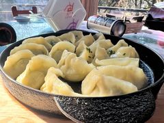 铁板煎饺-木子山庄·安徽省老字号·中国炖锅宴