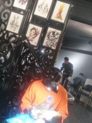 -刺客纹画纹身·洗纹身·穿孔饰品