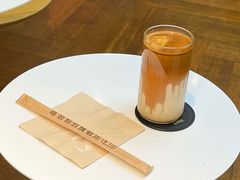 红豆沙拿铁-Line来恩咖啡(石厦花园店)