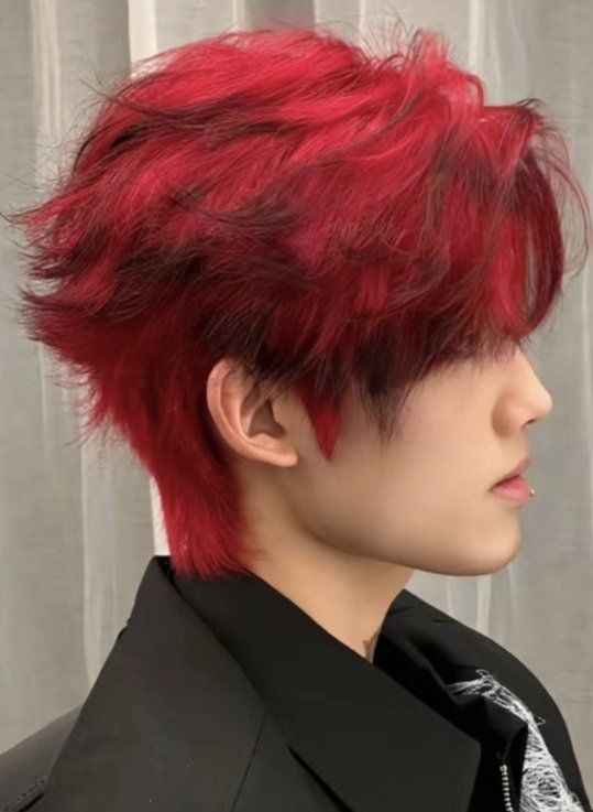 懂你的发型师「benson沙龙(嘉里企业中心店)」男士也可以驾驭红色发型