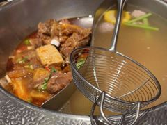 -左庭右院鲜牛肉火锅(环球港店)