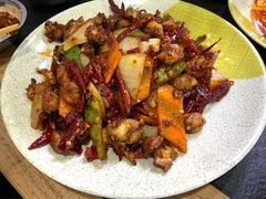 辣炒鸡脆骨-木兰饭店(市府大路店)