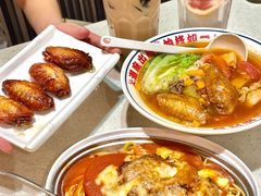 -潮庭港式茶餐厅·熊仔奶茶(同济广场店)